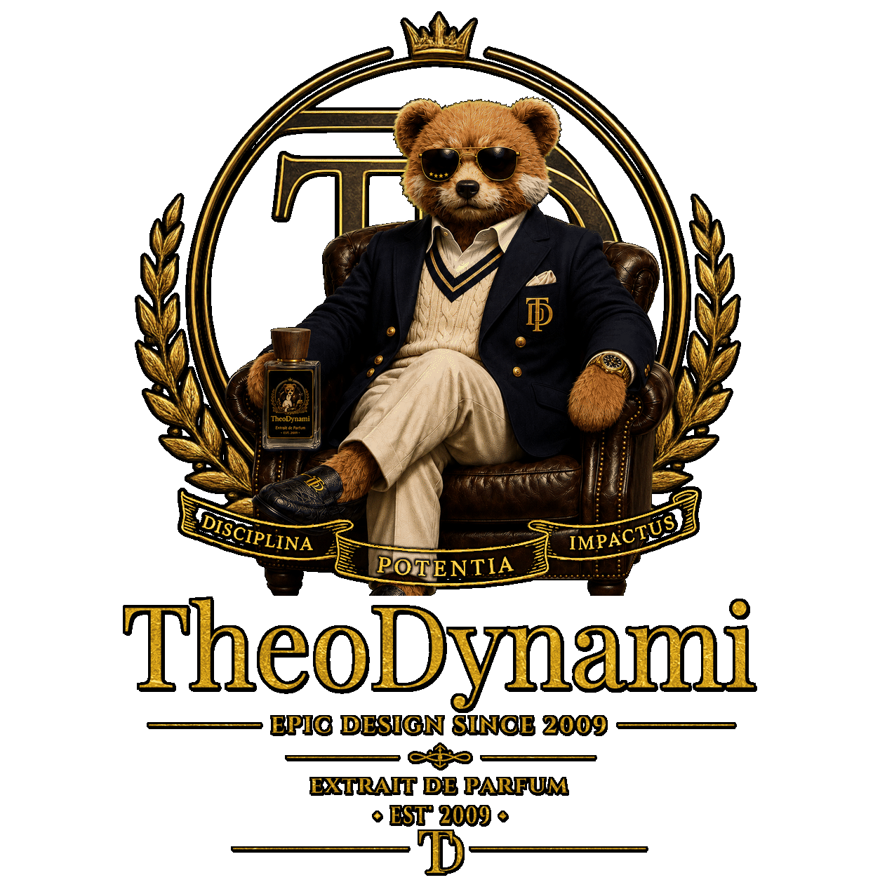 TheoDynami Preents : Old Sport Series of Men's and Women's Custom Essence Scents