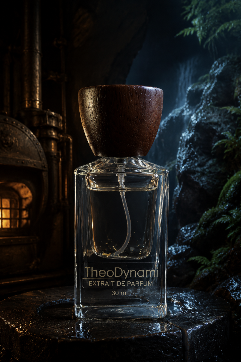 The 30ml Men's Archaic Essence From the Old Sport Series of Colognes. Real Ingredients, Hand Made Limited Edition with real 24K Gold flakes in each bottle.